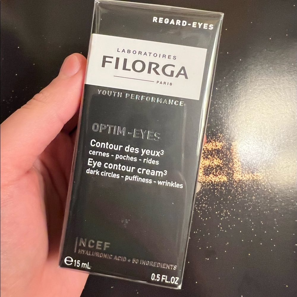 Filorga Optim-Eyes Contour Cream Full Size 15 mL/ 0.5 oz, NIB Sealed